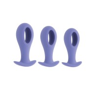 Set de 3 Plugs Anales Evolved Hole Punch