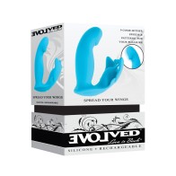 Evolved Spread Your Wings Rabbit Vibrator