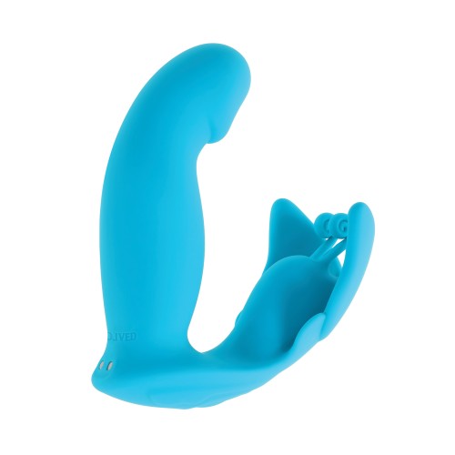 Evolved Spread Your Wings Rabbit Vibrator