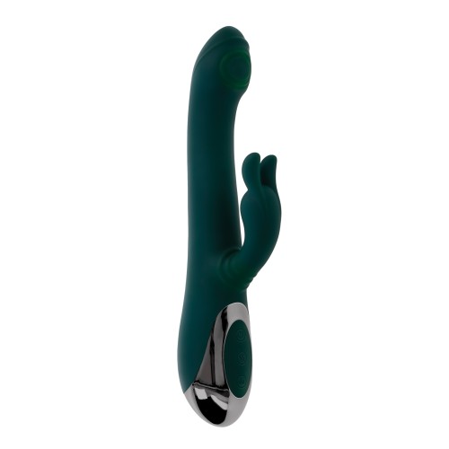 Vibrador Conejito Evolved Tap Tap Tapping Verde