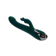 Vibrador Conejito Evolved Tap Tap Tapping Verde