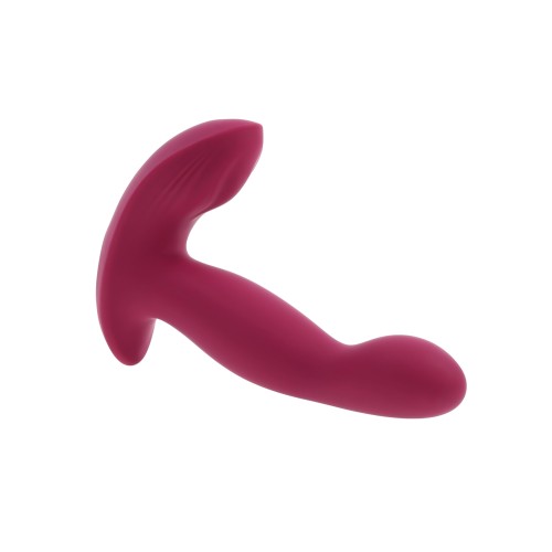 Evolved Remote Control Come On Over Stimulator Burgundy