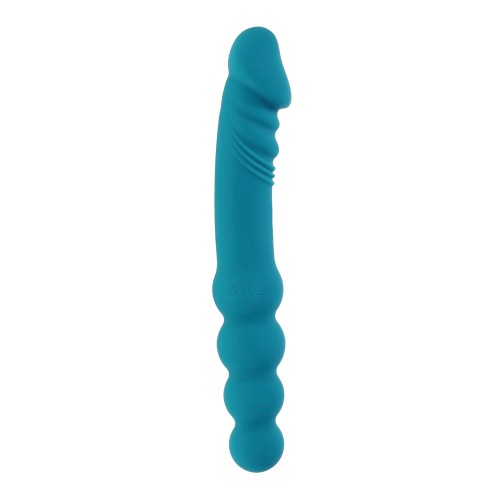 Vibrador Doble Lado Evolved Flip Flop Teal