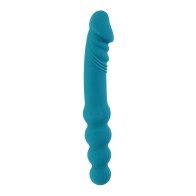 Vibrador Doble Lado Evolved Flip Flop Teal