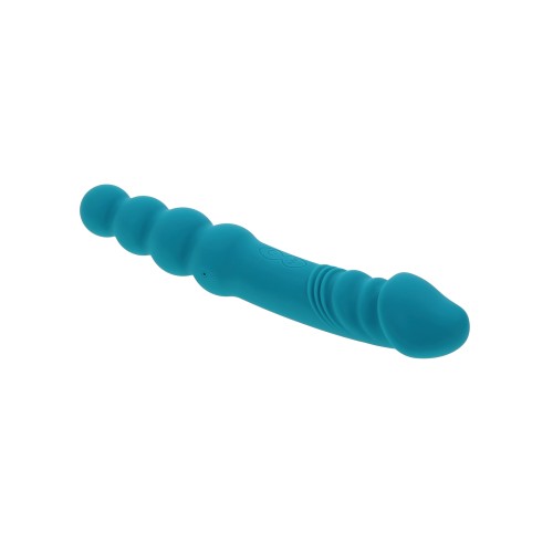 Evolved Flip Flop Dual-Sided Vibrator Teal