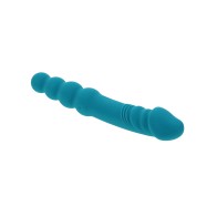 Vibrador Doble Lado Evolved Flip Flop Teal