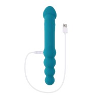 Evolved Flip Flop Dual-Sided Vibrator Teal