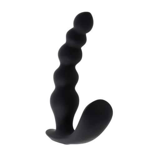 Vibrador Anal Curvado Evolved Bead Me Up Negro