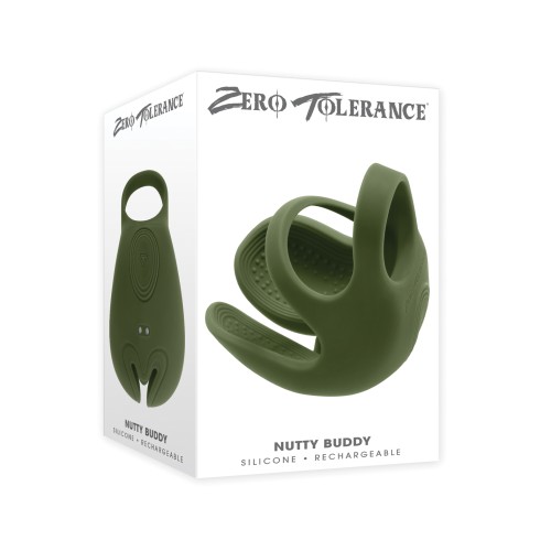 Nutty Buddy Vibrador Pene y Testículos