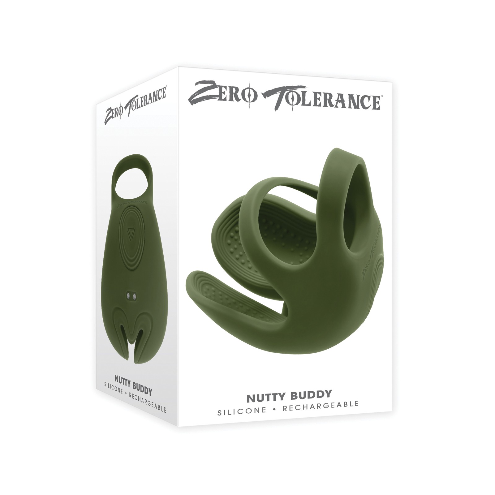 Nutty Buddy Vibrador Pene y Testículos