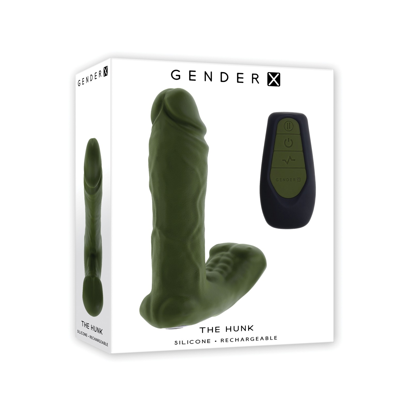 The Hunk Dual Anal Vibrator