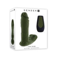 The Hunk Dual Anal Vibrator