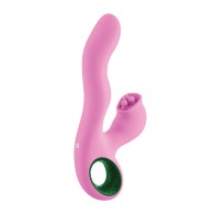 Femme Funn Triple Action Rabbit Vibrator Pink