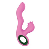 Femme Funn Triple Action Rabbit Vibrator Pink