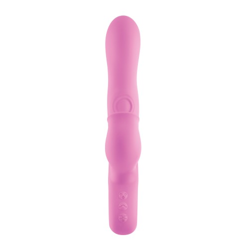 Femme Funn Triple Action Rabbit Vibrator Pink