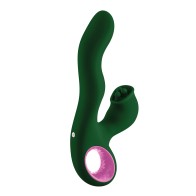 Conejito de Triple Acción Femme Funn Pallina Verde