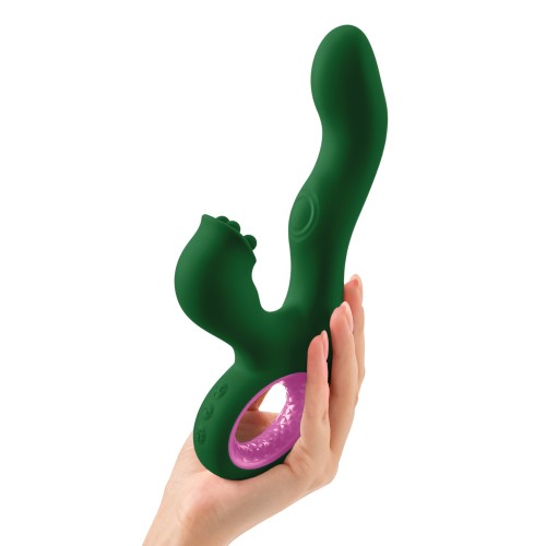 Conejito de Triple Acción Femme Funn Pallina Verde