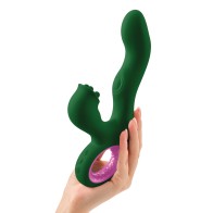 Conejito de Triple Acción Femme Funn Pallina Verde