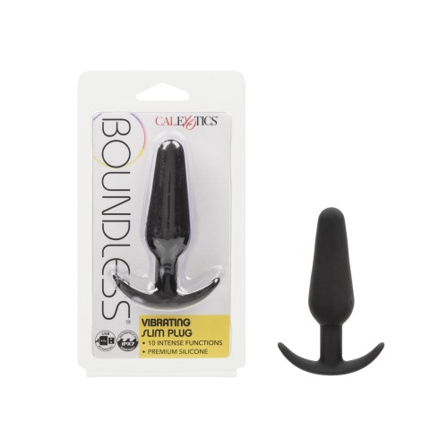 Boundless Vibrating Slim Anal Plug