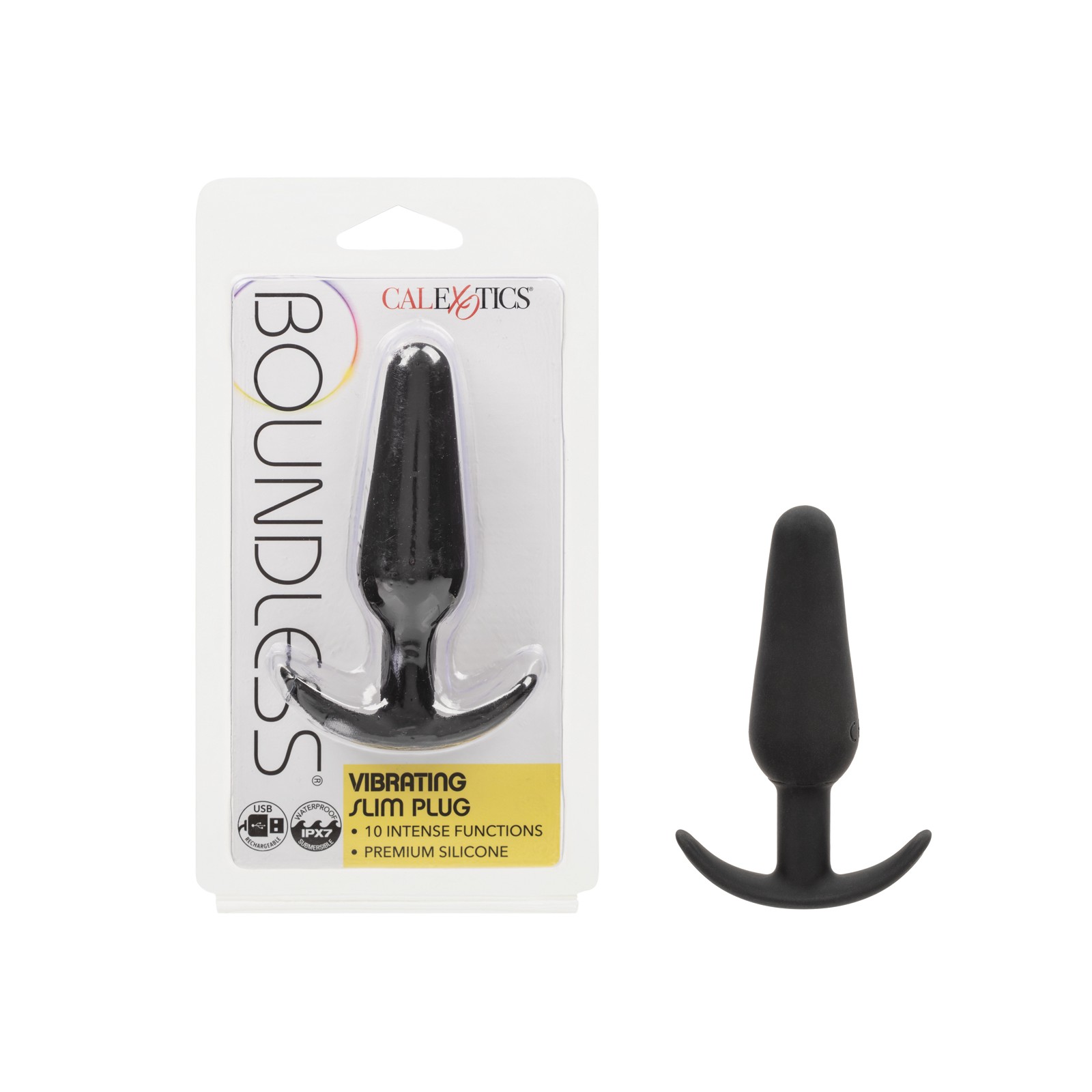 Boundless Vibrating Slim Anal Plug