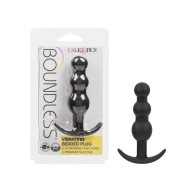 Plug Vibrador Beaded Sin Límites