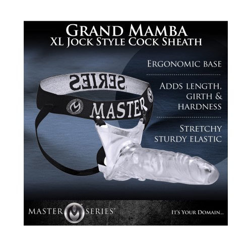 Master Series Grand Mamba XL Cock Sheath