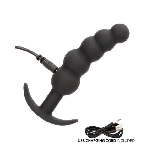 Plug Vibrador Beaded X5 Sin Límites