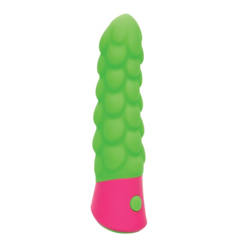 Vibrador Rave Ripple Verde Rosa