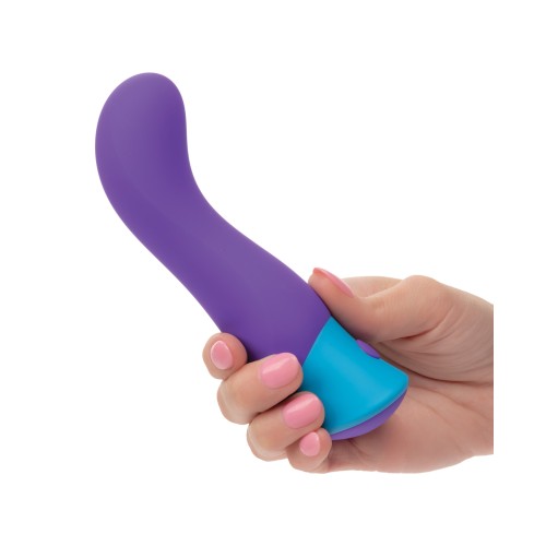 Masajeador Curvado Rave G-Vibe Púrpura Azul