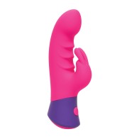 Rave Bunny Dual Massager Pink Purple