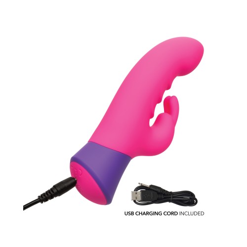 Rave Bunny Dual Massager Pink Purple