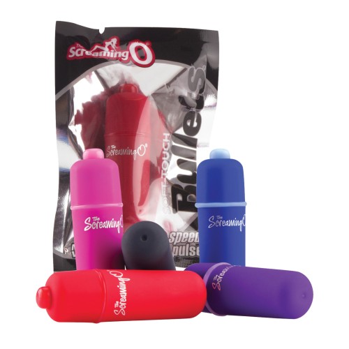 Vibrador Bullet Screaming O 3 Velocidades para Placer Total