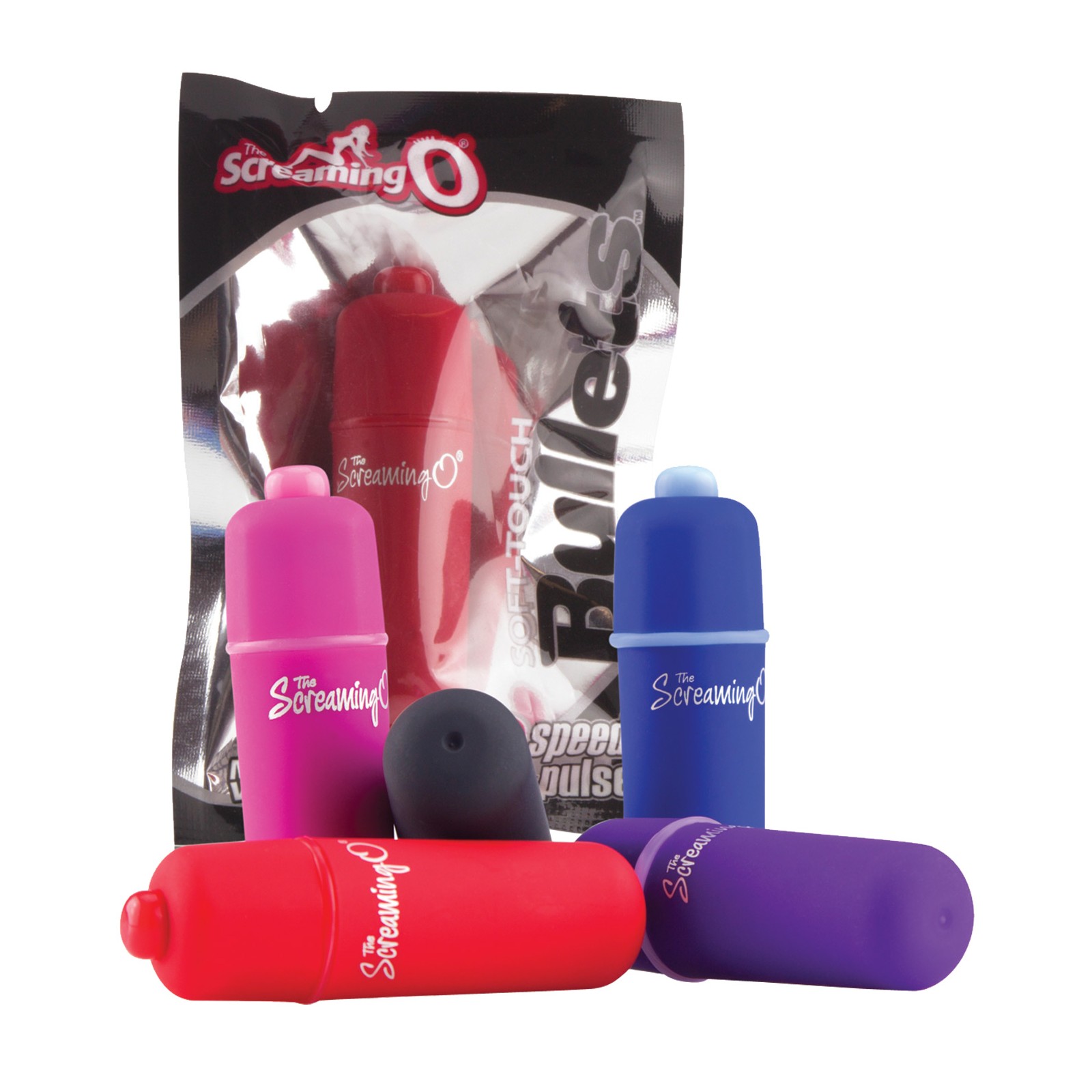 Screaming O 3 Speed Bullet Vibrator for Ultimate Pleasure