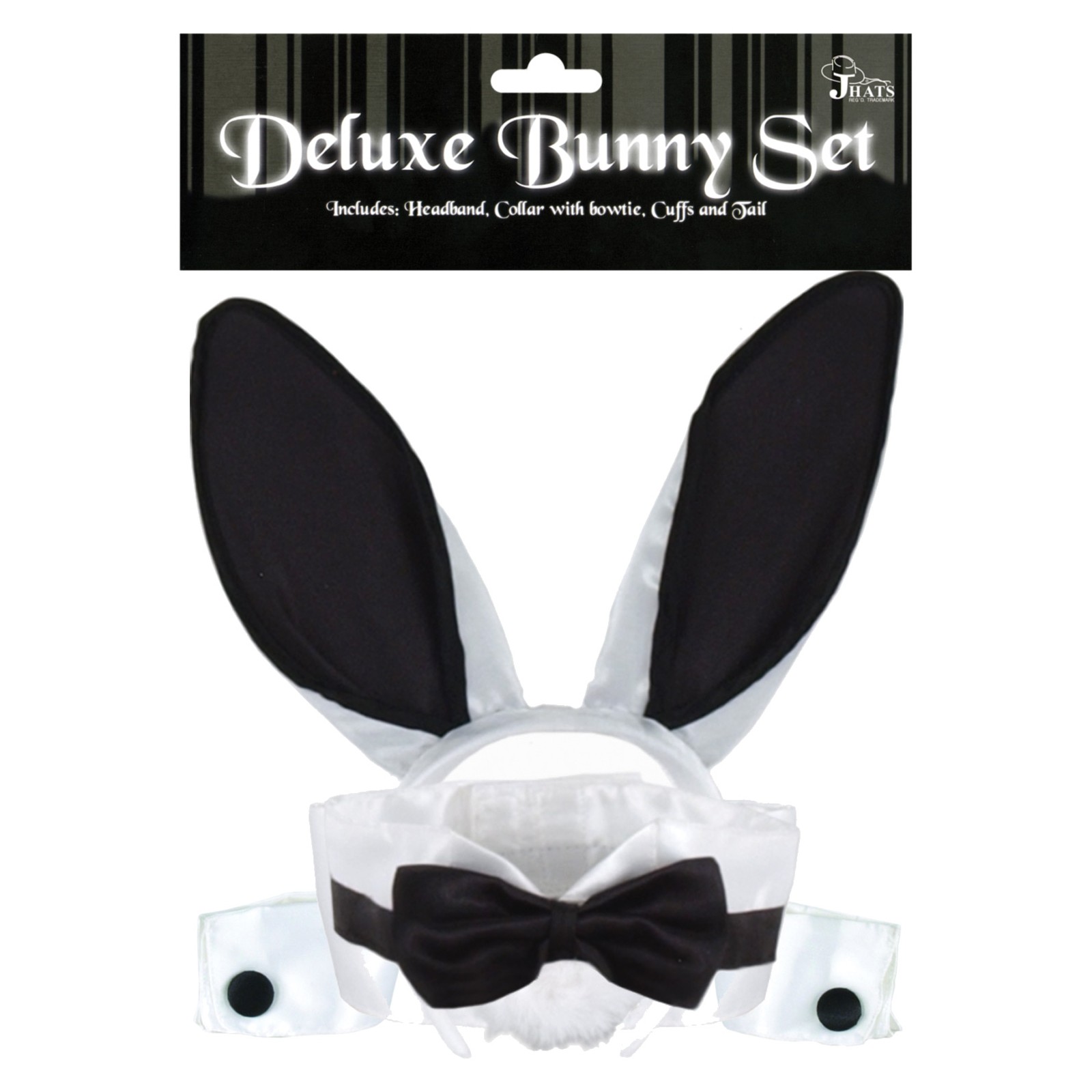 5 Piece Flirty Bunny Accessory Kit for Fun