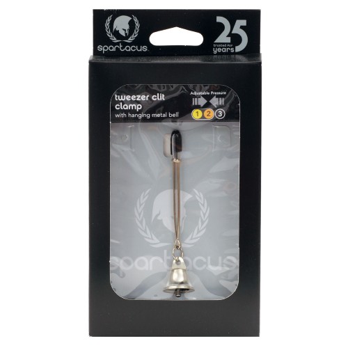 Spartacus Adjustable Tweezer Bell Clit Clamp