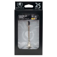 Spartacus Adjustable Tweezer Bell Clit Clamp