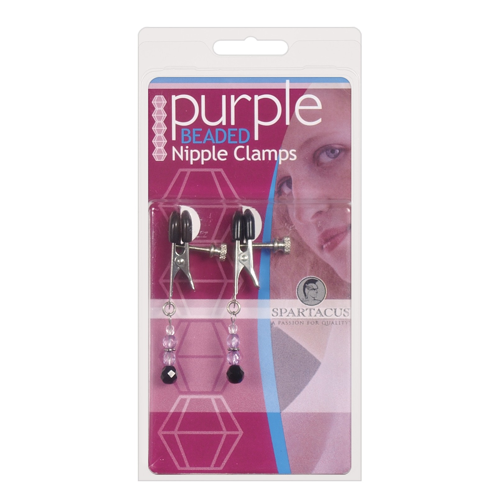 Spartacus Adjustable Nipple Clamps for Intense Sensation