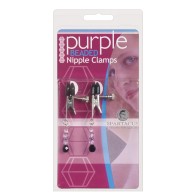 Spartacus Adjustable Nipple Clamps for Intense Sensation