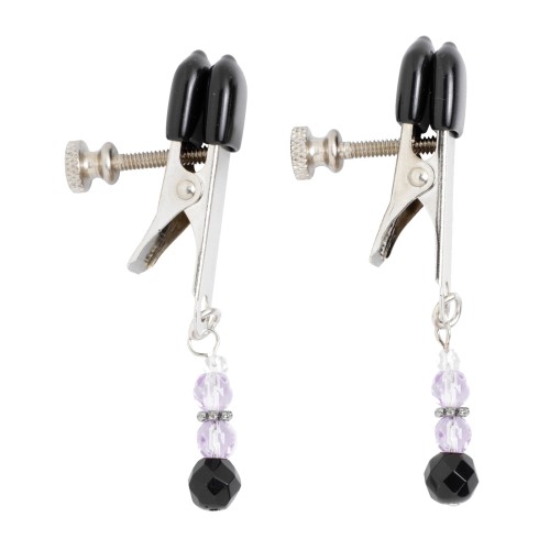 Spartacus Adjustable Nipple Clamps for Intense Sensation