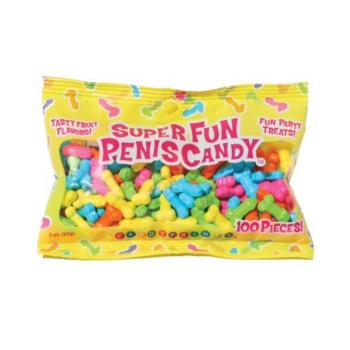 Super Fun Penis Candy 100 Pcs