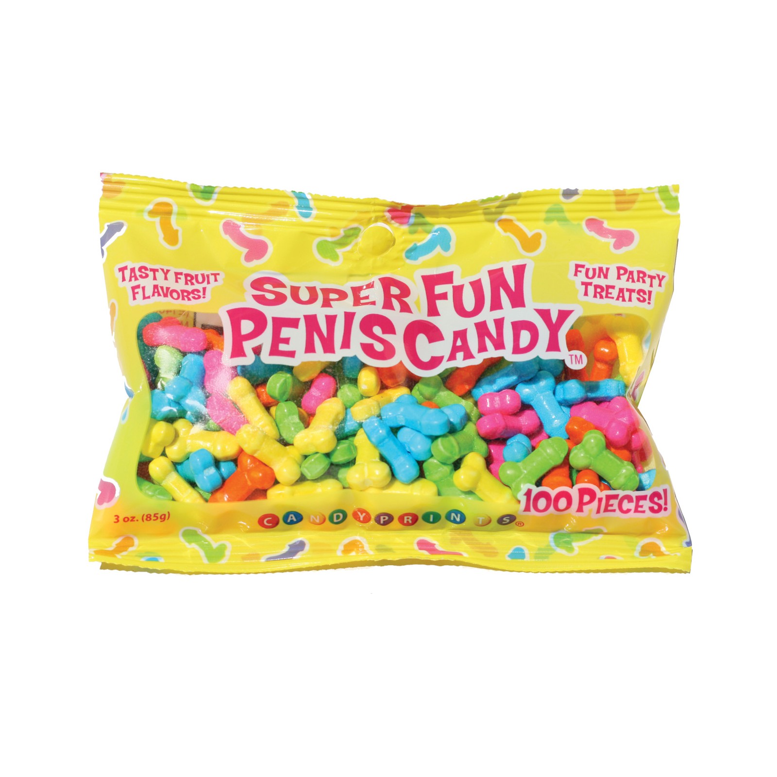 Super Fun Penis Candy 100 Pcs