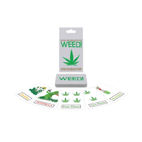 Weed Strategy Card Game for Adults