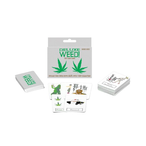 Juego de Cartas Estratégico Deluxe Weed