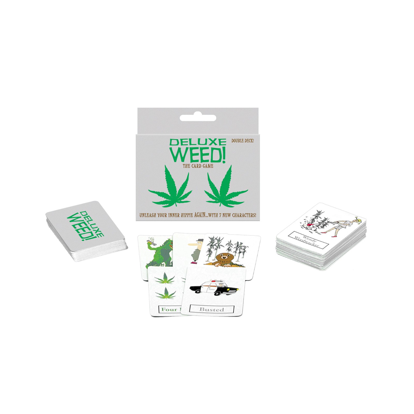 Juego de Cartas Estratégico Deluxe Weed