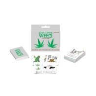 Juego de Cartas Estratégico Deluxe Weed