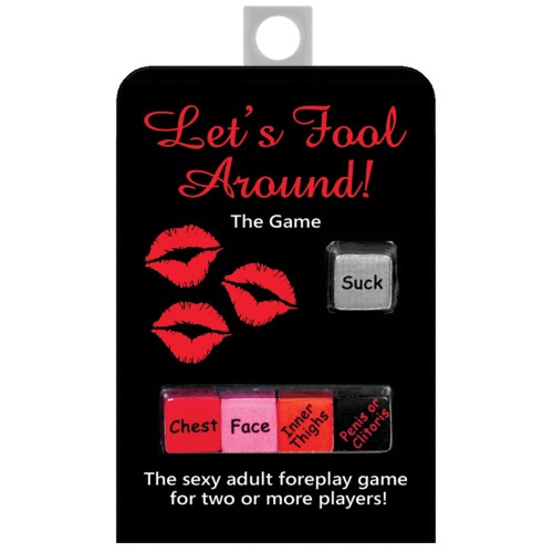 Fun Let's Fool Around Dice Game