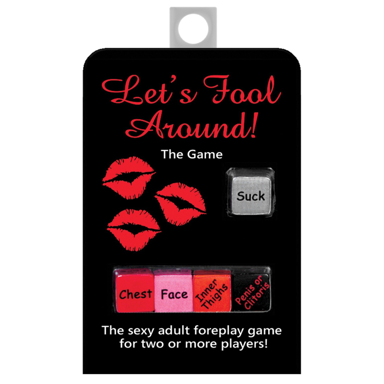 Divertido Juego de Dados Let's Fool Around