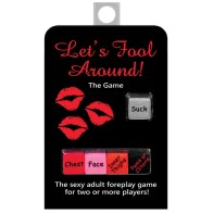 Divertido Juego de Dados Let's Fool Around