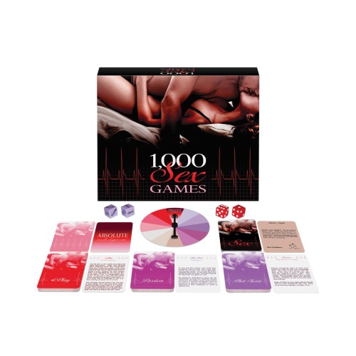 1000 Sex Games Adult Fun