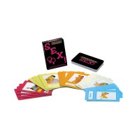 Juego de Cartas de Sexo Lesbiano - Bilingüe